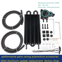 Performance Transmission Oil Cooler For 2016 Honda Civic 1.5T CVT ETL Coupe New