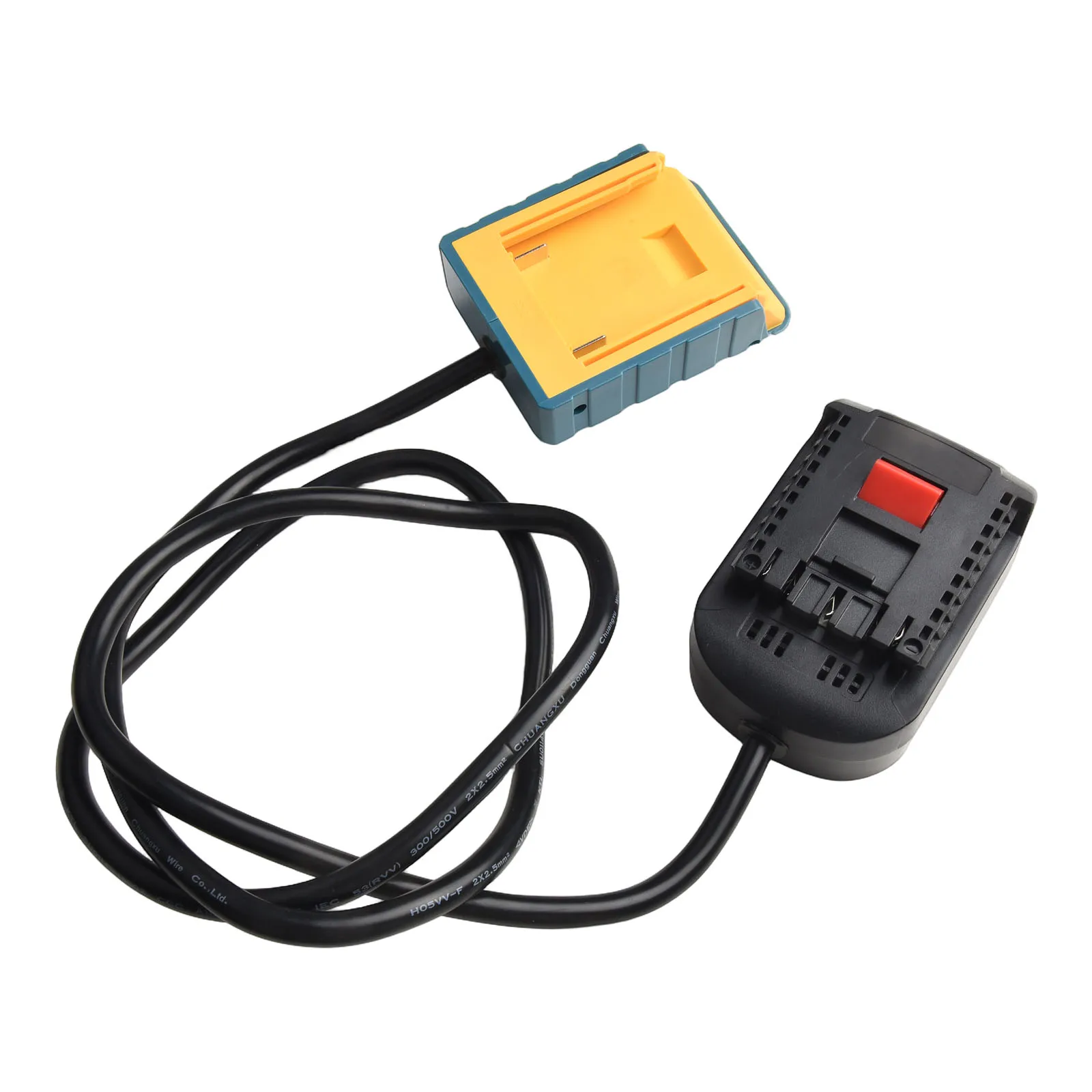 كابل تمديد البطارية كابل 9X7.5 سنتيمتر 3.5X3.0 'ل Milw Aukee الأسود محول كهربائي البطارية ل Mak Ita