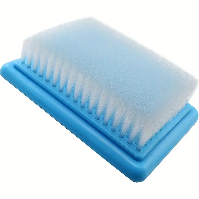 1pc Felting Needle Mat Wool Felt Background Brush Embroidery Sewing Crafts Felting Needle Felted Wool Rug Brush, Blue