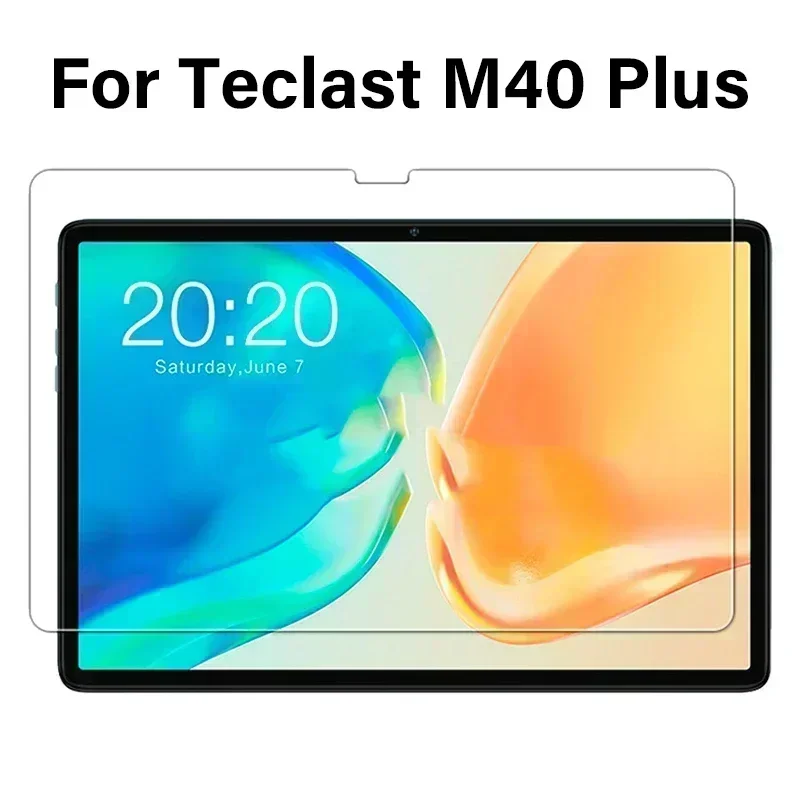 

Защитная пленка из закаленного стекла для Teclast M40 Plus 10,1 дюйма, 2022, устойчивая к царапинам, HD прозрачная защитная пленка без пузырьков