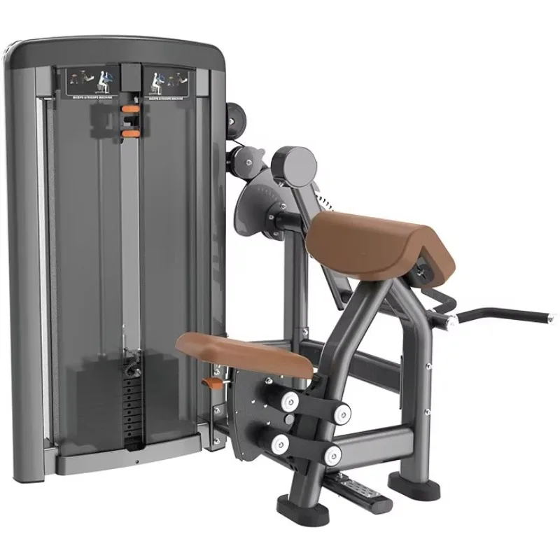 YTYIN Commercial Arm Strength Training Biceps & Triceps Machine ODM OEM Heavy-Duty Steel Frame For Professional Gym Equipment