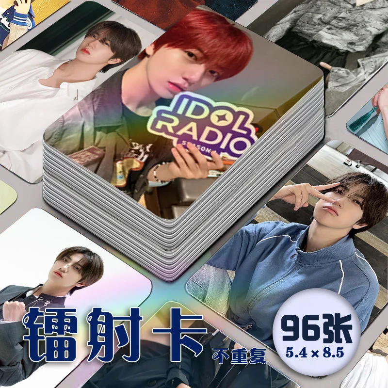 

96 шт. Won-Jin Ham мини-карта маленький кошелек для карточек коллекция подарков для фанатов