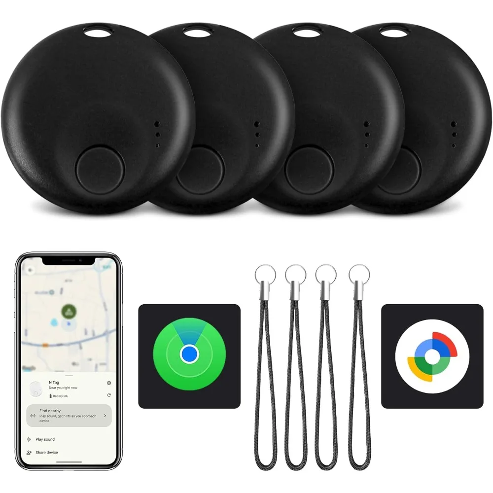 4 Packs Air Tags [A…