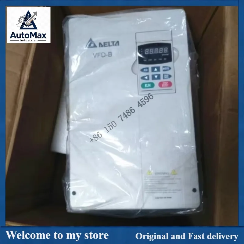 Plc 1pcs New Vfd185b23a 3phase 220v 18.5kw Fast Delivery for Warranty Product