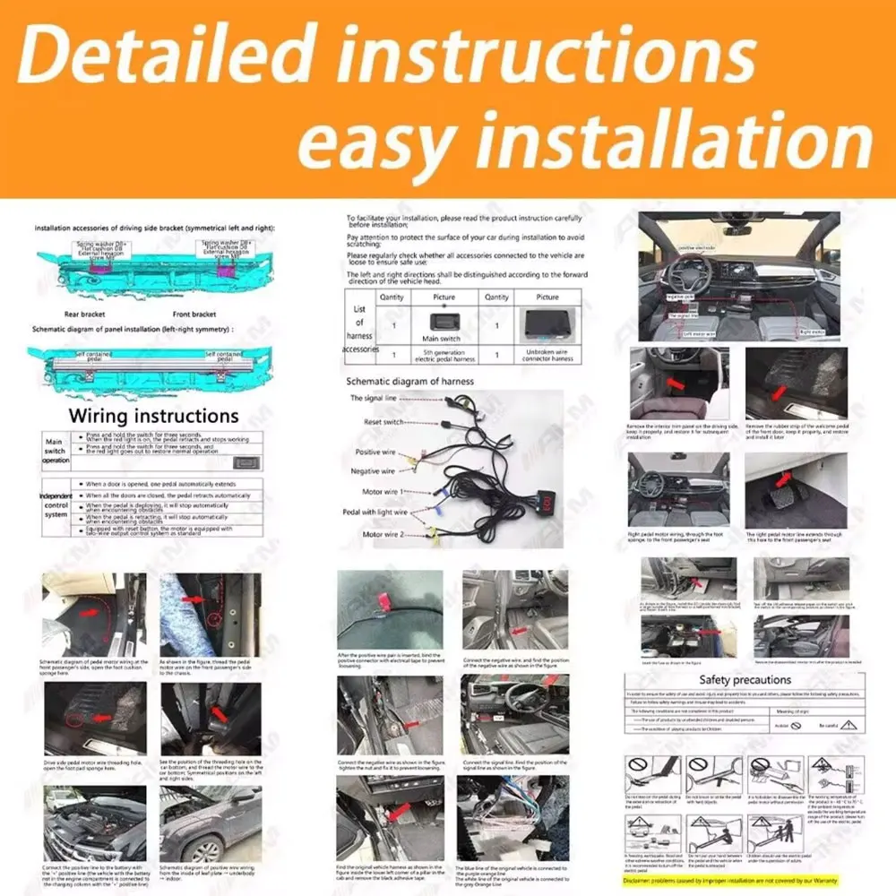 Deployable Electric Running Boards Side Step  for ISUZU D-MAX DMAX 2020-2023