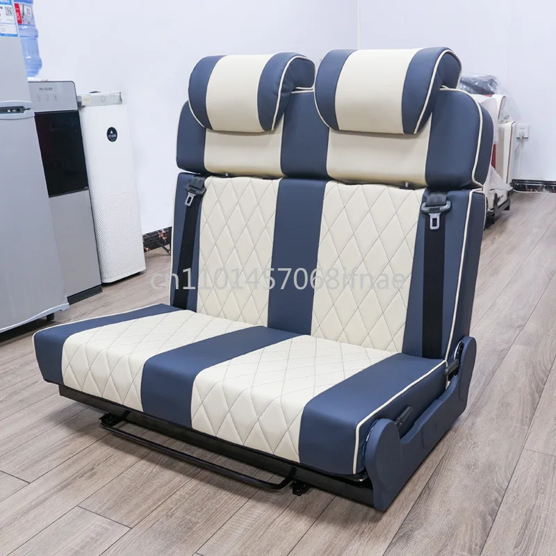 RV seats, single/double/three-seater modified bed car multi-function seats, car convertible bed chairs, suitable