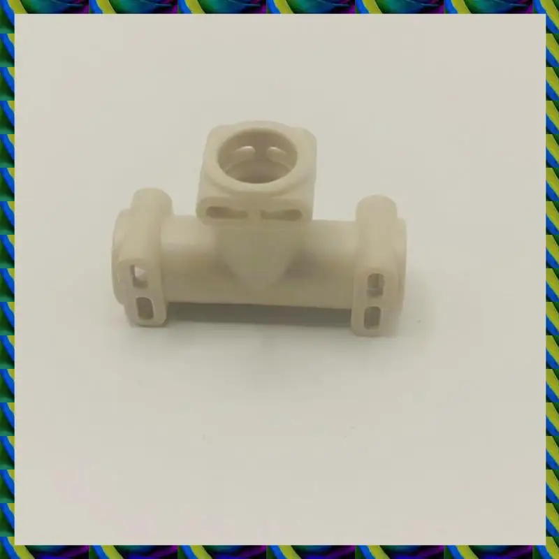 Daily Snap-On Three-Way T-Shaped Food-Grade Coffee Machine Water Pipe Connector Plug Pressure-Resistant