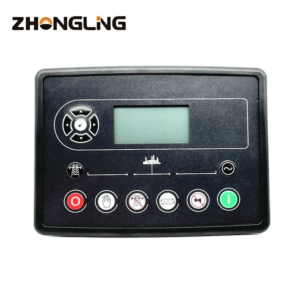 Automatic Auto Start Control Panel DSE6120 MKIII Generator Controller Deep sea DSE 6120 MKIII For  Diesel Generator