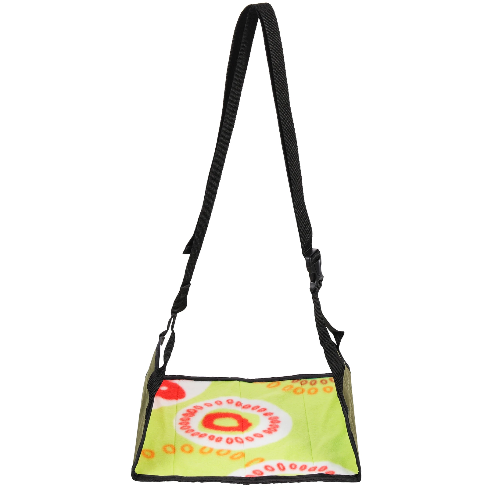 

Travel Accessories Floor Mat Airplane Foot Rest Hammock Pillow for Green Office