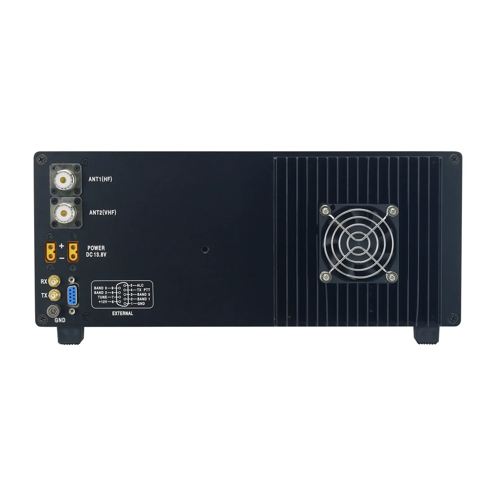 RS-998 100 Вт HF коротковолновый 0,5 ~ 750 Гц всережимный полнодиапазонный SDR трансивер SSB USB LSB CW AM FM мобильный Cb радио рация 100 км