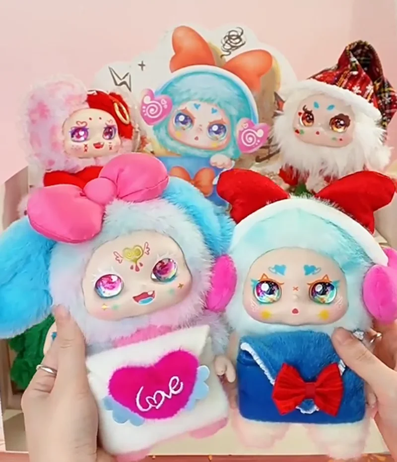 

Аутентичная фигурка Kimmon Happy Moments Series Mystery Box, милая коллекционная игрушка для девочек, подарок