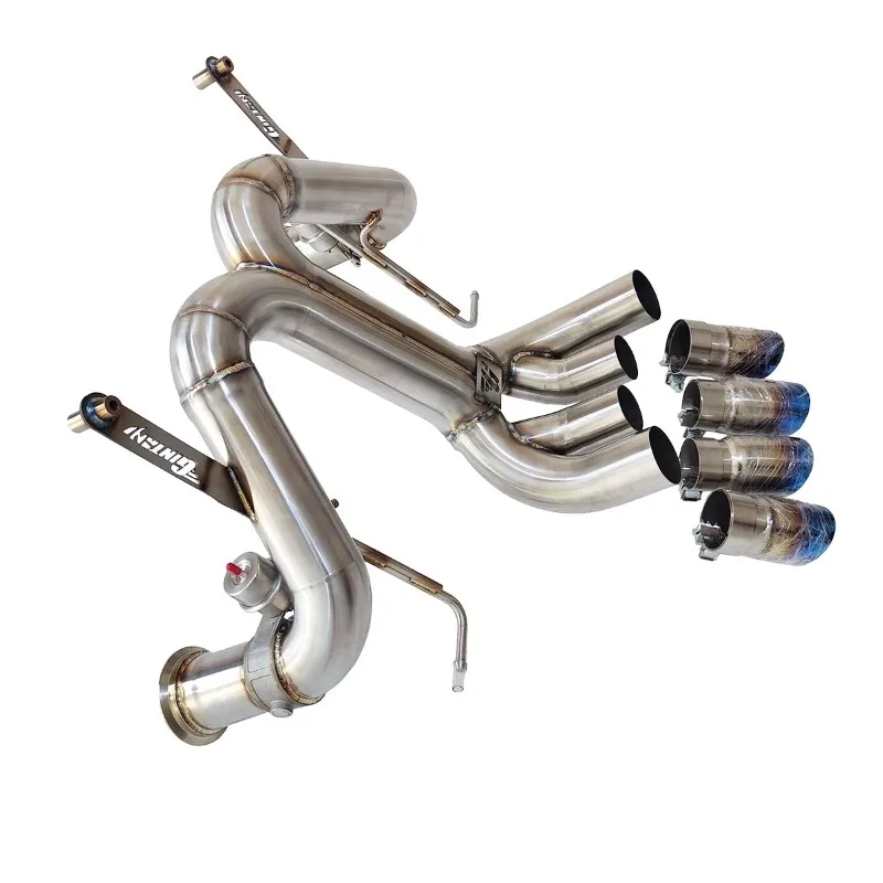 

2025 New Style Ecnal For Lamborghini Lp700 Gintani Stainless Steel Sports Valved Exhaust System Muffler