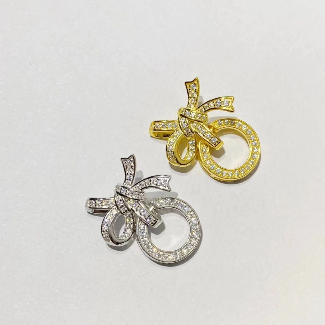 

Оптовая продажа бант DIY стерлингового серебра 925 пробы ожерелье браслет застежка крючок аксессуары для жемчуга 5-10 мм 5 шт./лот