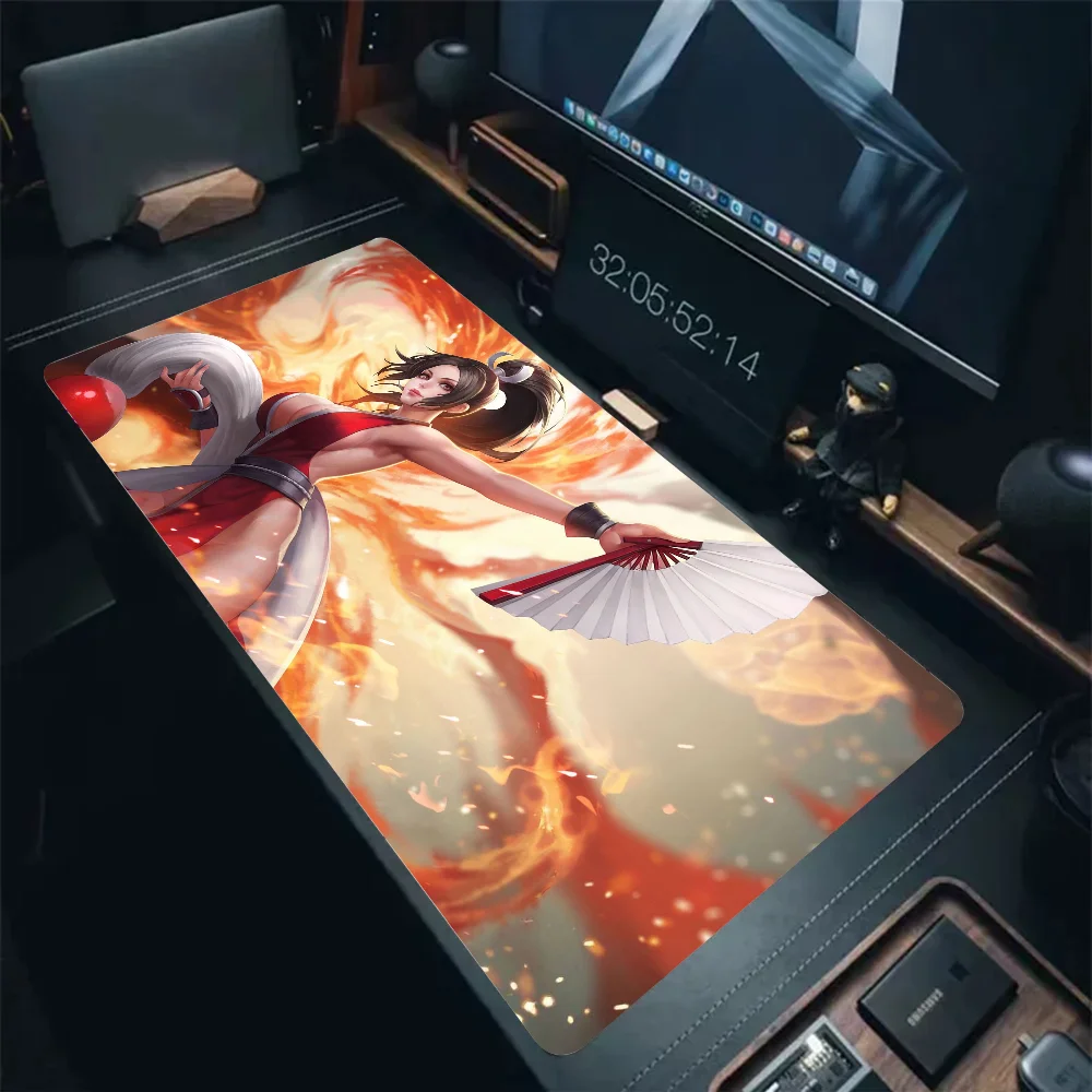 KOFS K-King O-Of F-Fighters Mousepad Mouse Mat حصيرة مكتبية مع وسادة ملحقات الألعاب Prime Gaming XXL #2