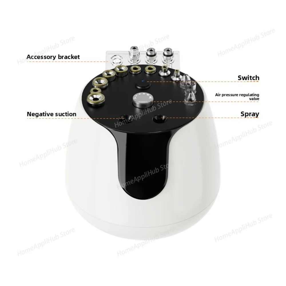 Micro-Carving Instrument, Blackhead Suction Pore Cleaner, Spray Cleanser Makeup Removal, Pore Minimizing