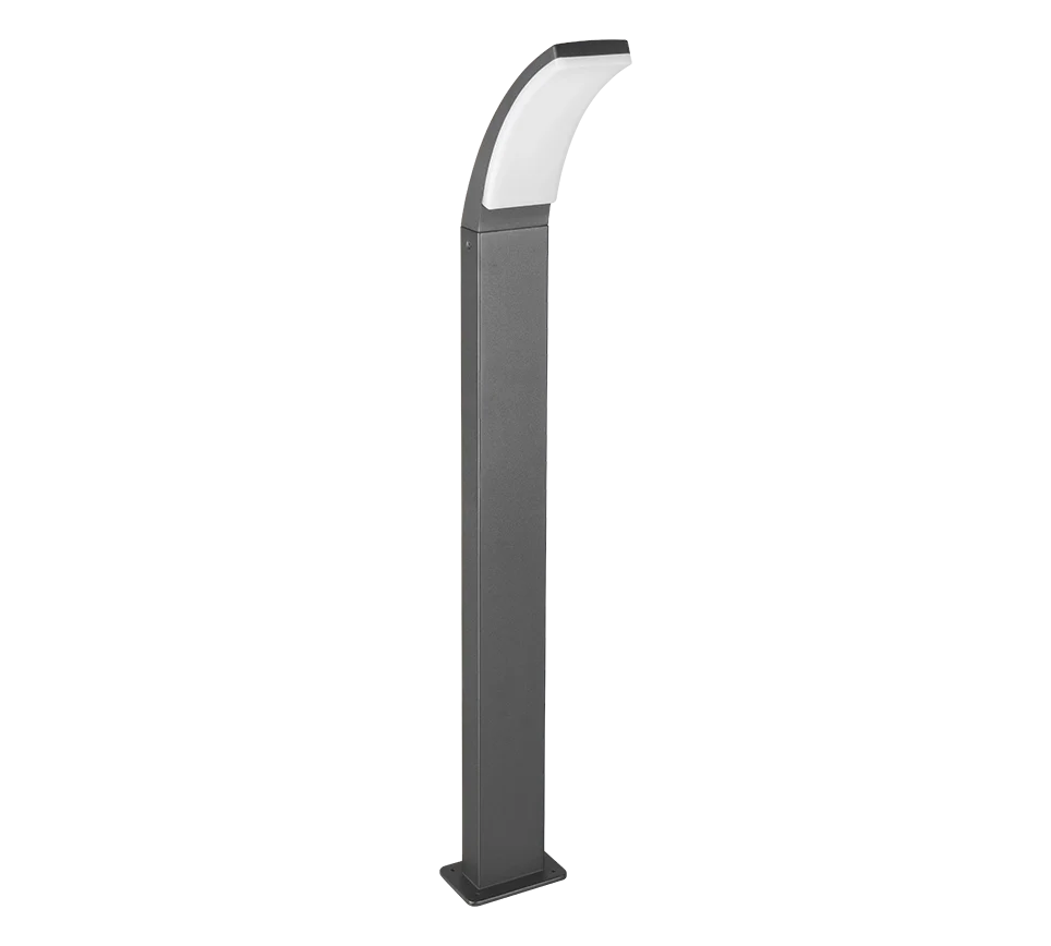 Afbeelding 3: LED externe hoge paal, aluminium, antraciet, H 100cm, Beja