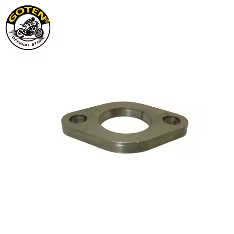 Goten Exhaust Flange For Harbor Freight Predator 79cc Go Kart Mini Bike