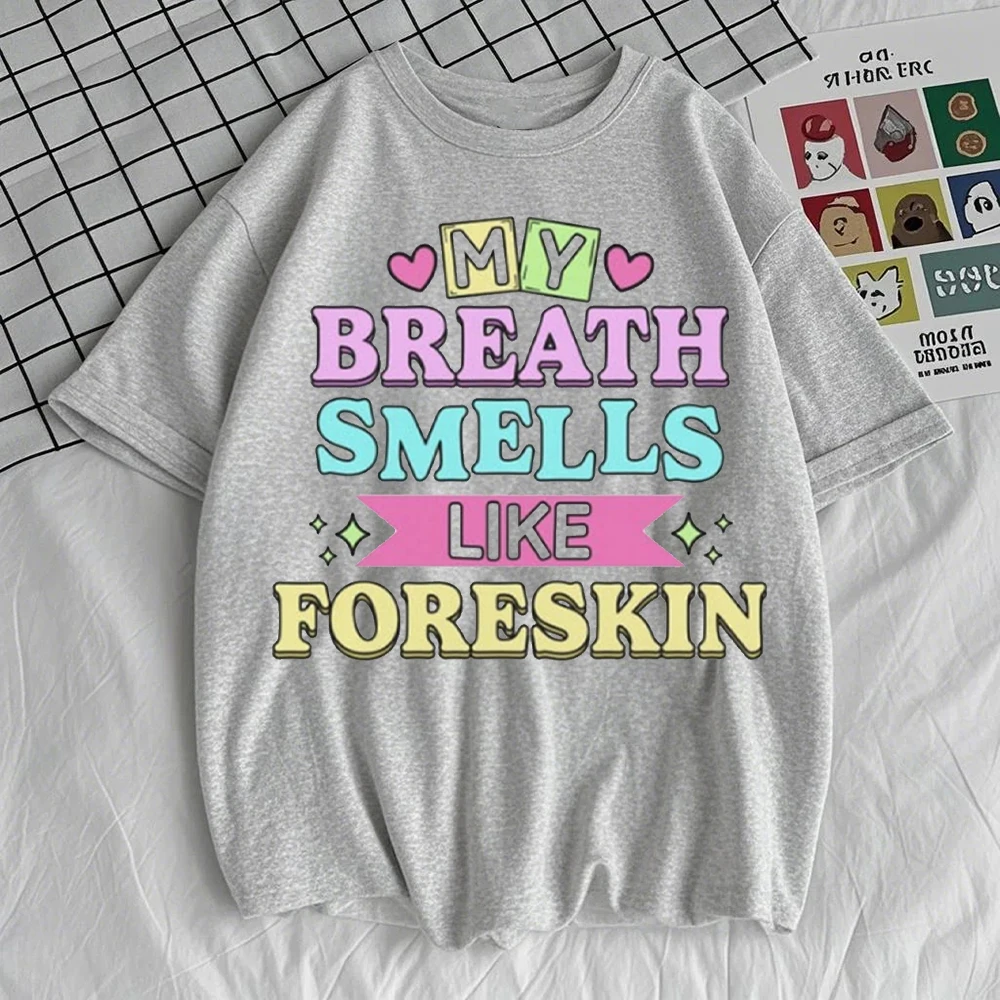 Foreskin Shirt Gag Gift for Men Cursed T Shirt Offensive Joke Tee Unhinged Tops Inappropriate Tees Cringe Tops Rude Tees