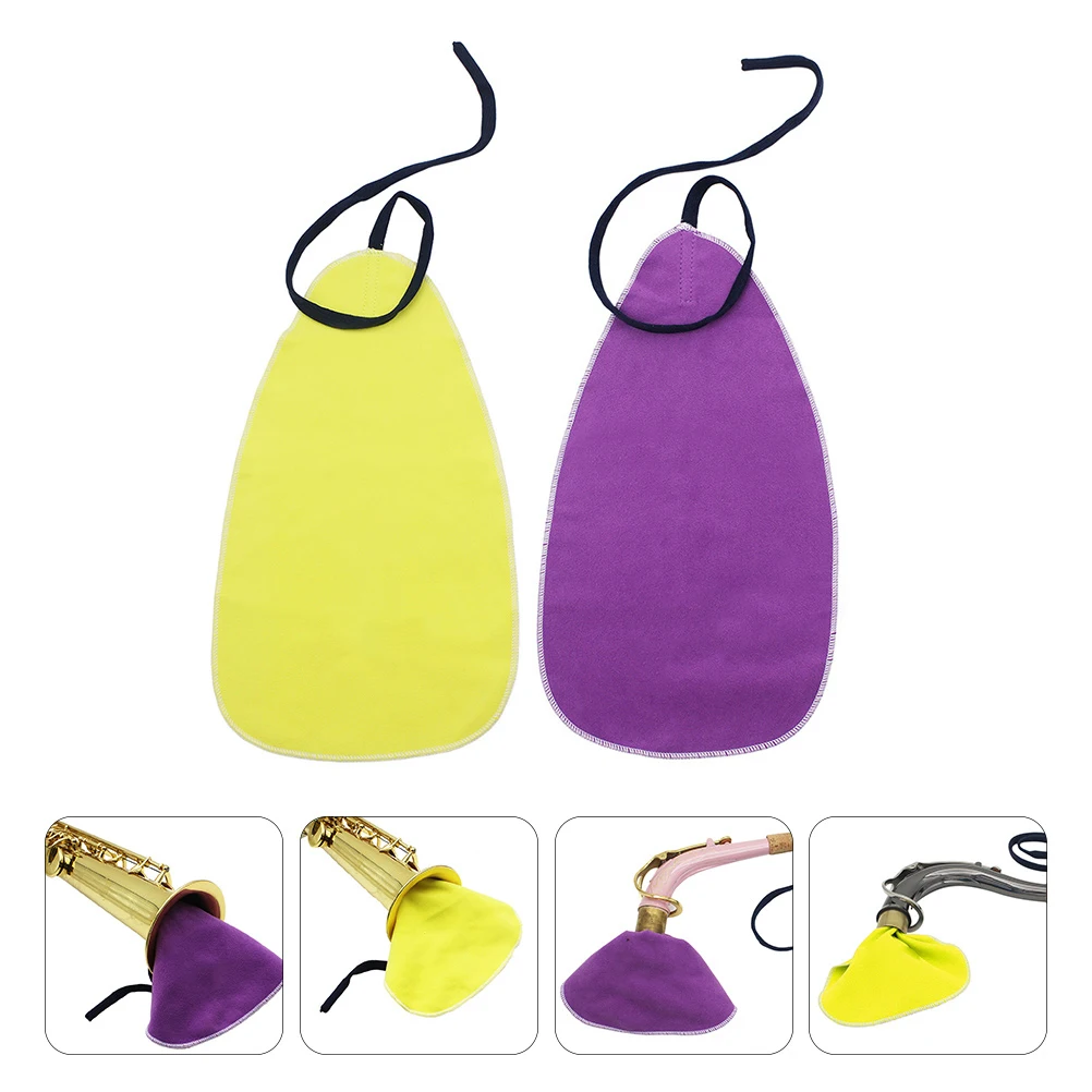 

Cleaning Cloth Set for Saxophone Accessory Clarinet Flute inside Cleaner Supply Tools