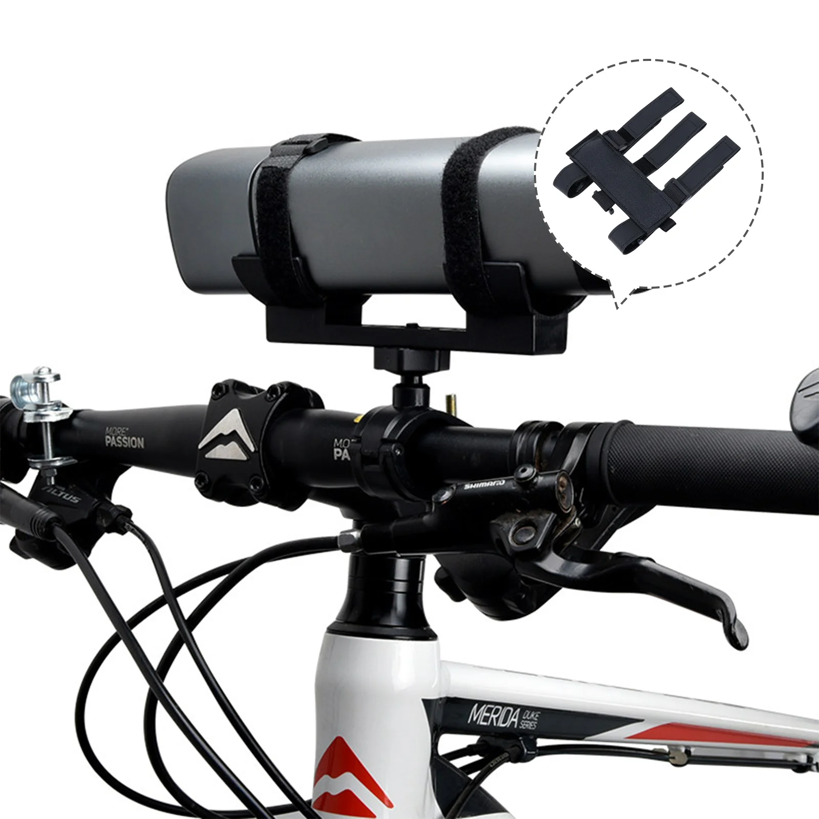 

Bike Wireless Speaker Mount Strap Adjustable Fixed Belt Holder for Kettle Bottle Cycling Accessories Secure Speaker