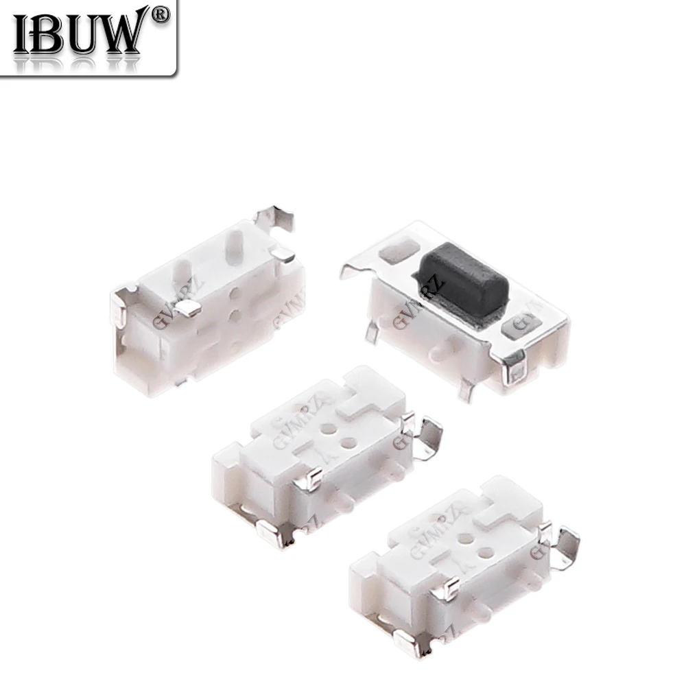 100PCS 3*6*3.5 DC12V 50mA Micro Tact Switch Touch SMD For MP3 MP4 Tablet PC Button Bluetooth Headset Remote Control 3x6x3.5