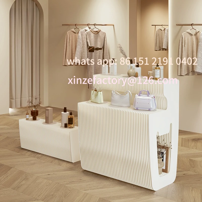 

Customizable Nakajima Display Showcase Exhibition Display Product Samples Double-diameter Combination