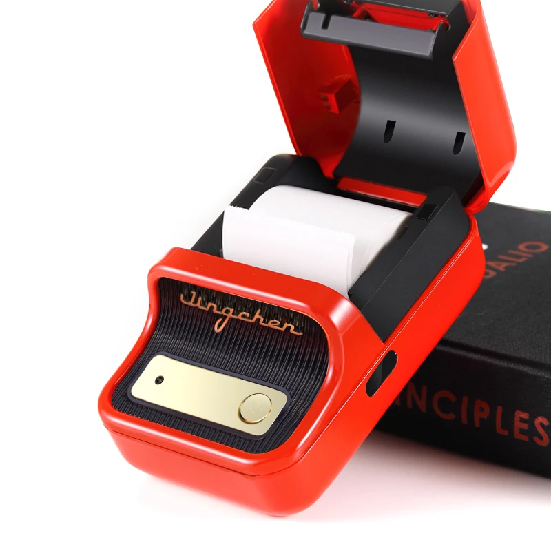 Niimbot B21 Thermische Label Printer Papier Sticker Afdrukken Papier Waterdicht Outdoor Kabel Label Juwellen Labels # R20