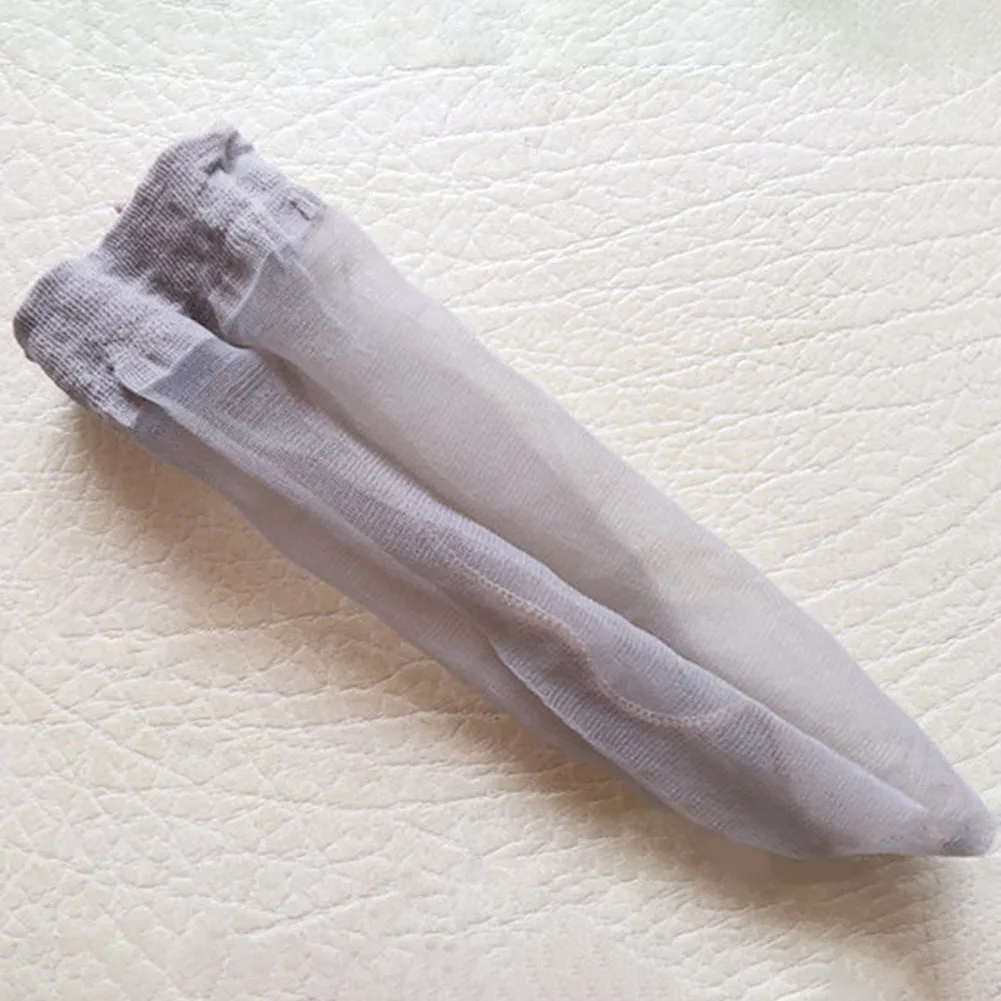 1 szt. Męskie Przezroczyste Slipy z Kieszenią na Rękawie Gładki Worek Stringi Oddychające Otwierane/Zamykane Kieszonkowe Seksowne Stringi