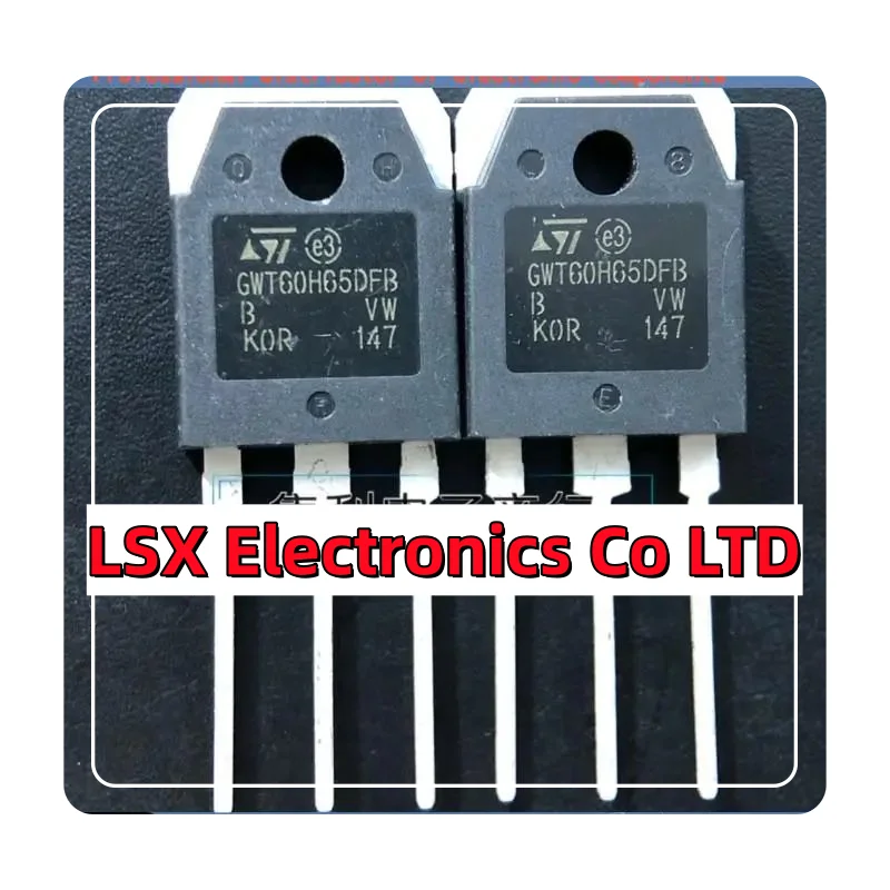 

10 шт.-50 шт. GWT60H65DFB TO-3P 650 в 60A IGB TFGA60N65SMD Оригинальная быстрая доставка