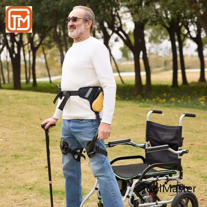 

【Hot Sale】Intelligent Exoskeleton Booster Robot For Elderly Assists Leg Lifting Walking Fits Mountain Climbing/Hiking