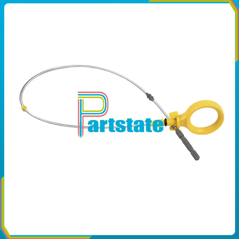 Indicatore astina di livello olio motore per Audi TT A3 Quattro Per Passat 2006-2007 Jetta 2005-2010 06F115611F