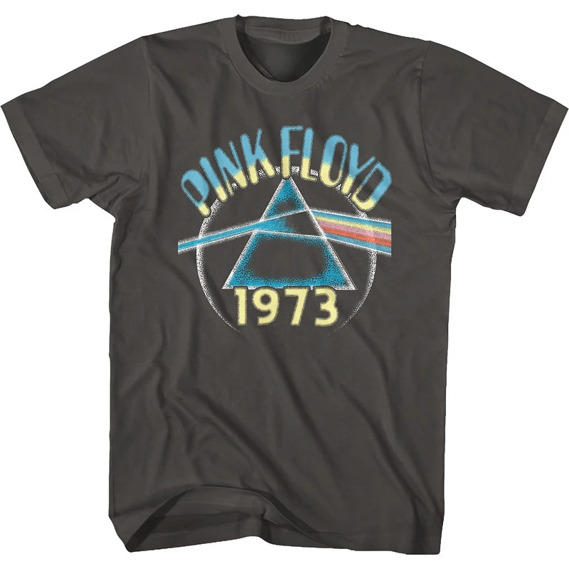 Art Logo Pink Floyd Band T-Shirt 100 % Baumwolle Grafik-T-Shirt Herren Damen Sommer Streetwear Top