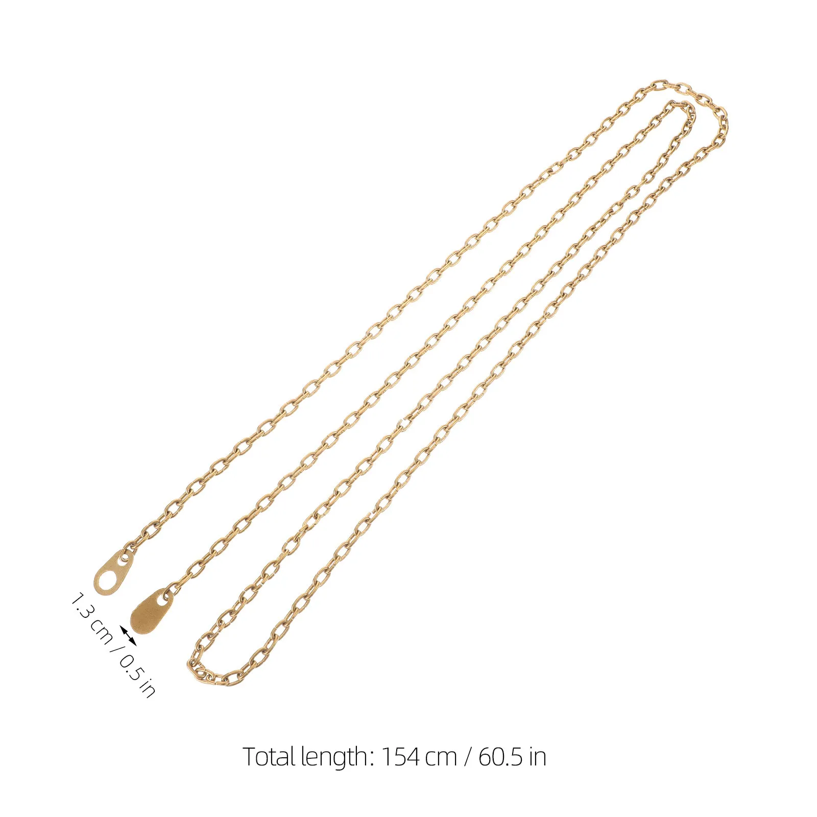 Floor Clock Chain Steel Replacement Part for Large Pendulum Clocks Heavy Duty Clock Parts Repair Kit Timeless Elegant Design