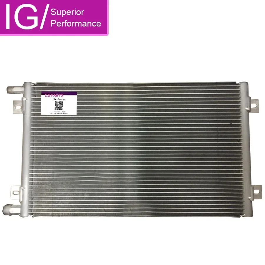 NEW AC Aircon Air Conditioning Condenser For Komatsu Excavator Wheel Loader WA150-6 WA200-6 WA250-6 WA320-6 WA380-6 56E-07-21132