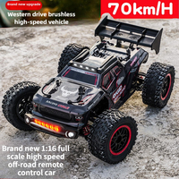 cool stuff rc crawler funny gift-80km/h high-speed 4WD climb off-road rc cars for adults,1:16 brushless remote control car toy