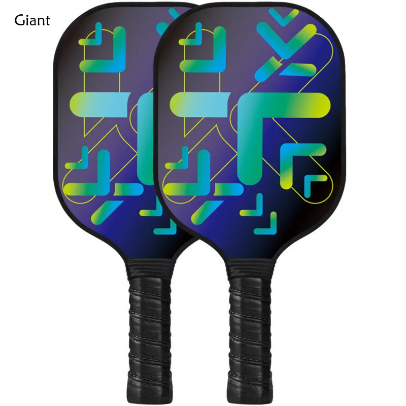 

Pickleball Paddle Set Carbon Fiber Thickened Board Badminton Racket, Indoor and Outdoor Competitive Fiberglass Pickleball Racket