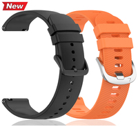 Silicone Strap for TicWatch Pro 3 Ultra Watch Band GPS/LTE Women Men Watchband for Ticwatch GTX S2 E2 E3 GTH/GTW Sports Bracelet
