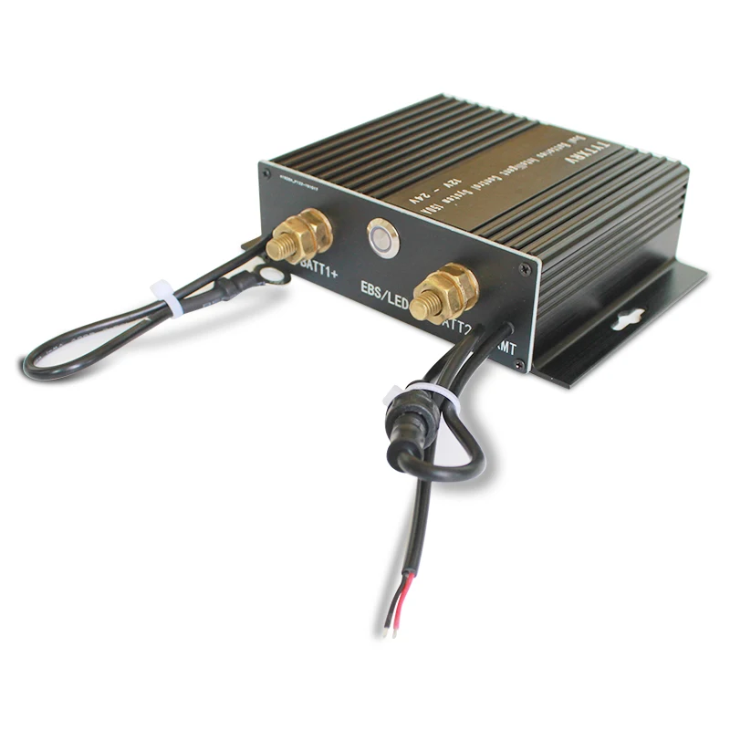 OEM 12 فولت 150Amp الذكية المزدوج بطارية المعزل التبديل الجهد الحساسة التتابع لمفتاح عازل بطارية RV