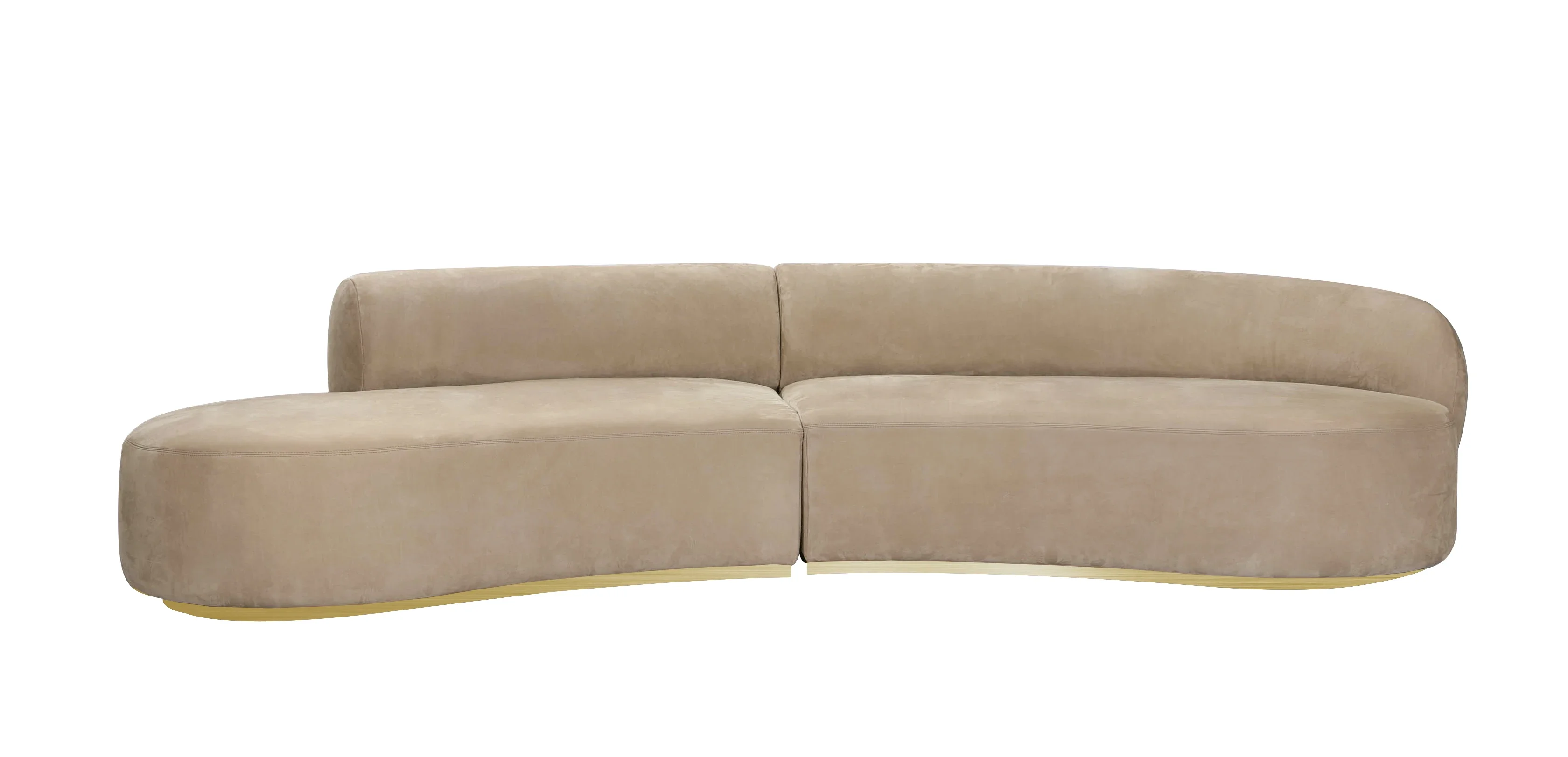 

Для CloudSquare Роскошное украшение интерьера Многоместный диван Кожаный или тканевый диван