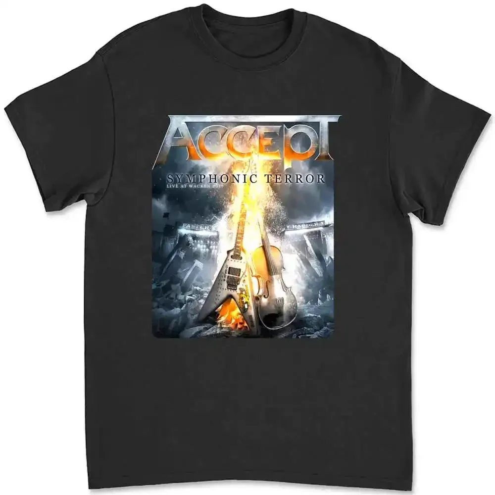 Accept Symphonic Terror T-shirt ZRRO