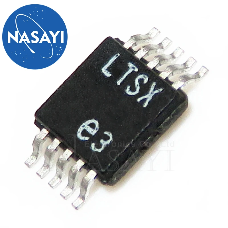 5PCS Chip LTC1871EMS LTSX LTC1871EMS LTSX MSSOP-10