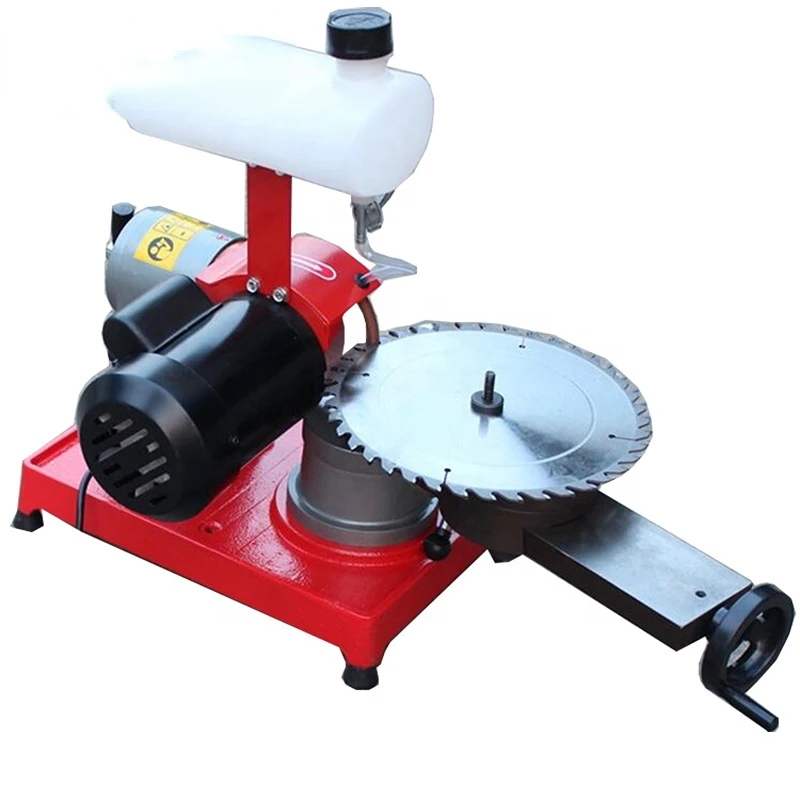 Manual Hard Alloy Knife Sharpener Band Saw Blade Grinding Machine