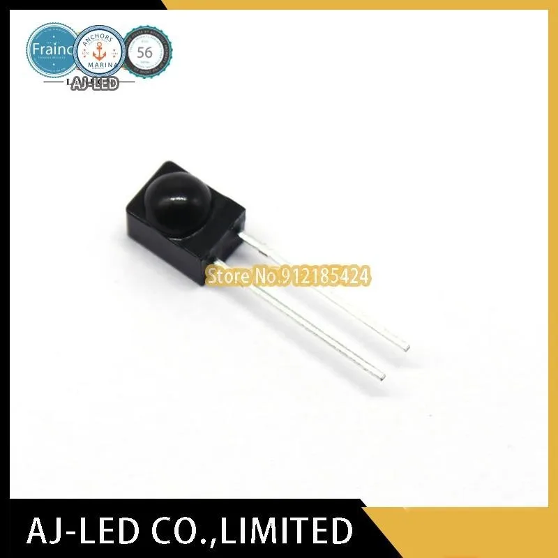 

10pcs/lot BPV22NF photodiode wavelength 940nm infrared receiver tube angle ±60° new