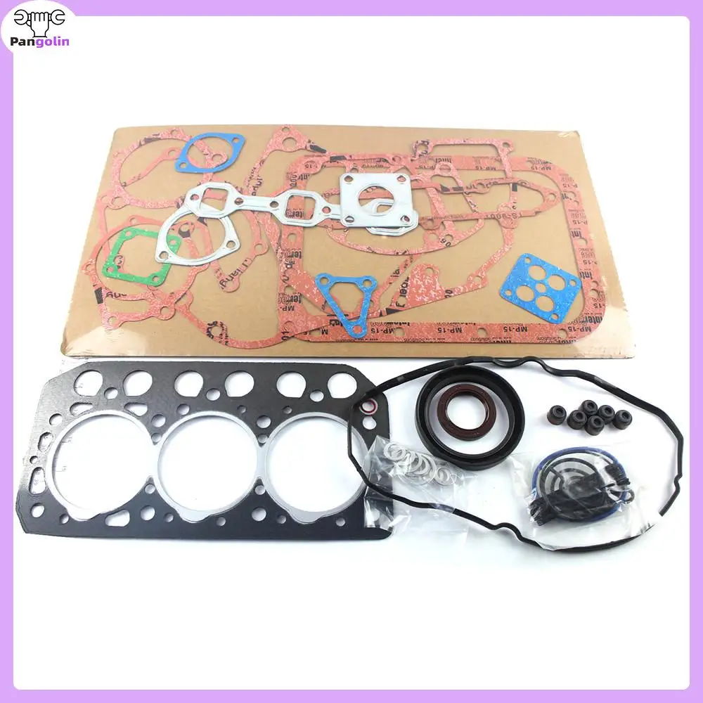 1set New Engine Overhaul Gasket Kit AG-31B01 S3L S3L2 S3L2-E For Mitsubishi Engine Diesel Machines AG-31B01-23200 AG31B0123200