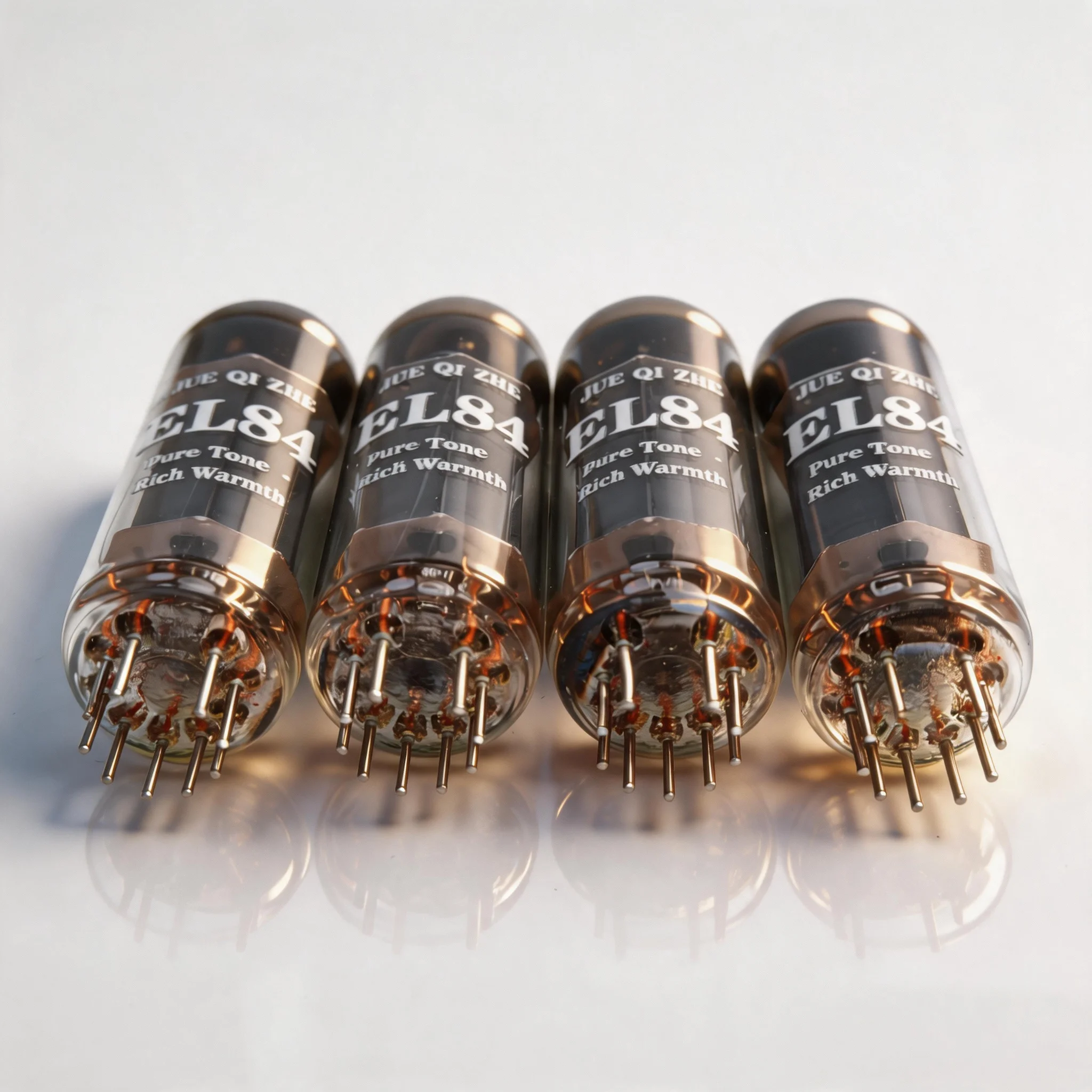 EL84 Vacuum Tube Replace EL84-AT 6P14 6BQ5 for Tube Amp Headphone Amp Guitar Speaker Hifi Upgrade Tube Amplifier view 4