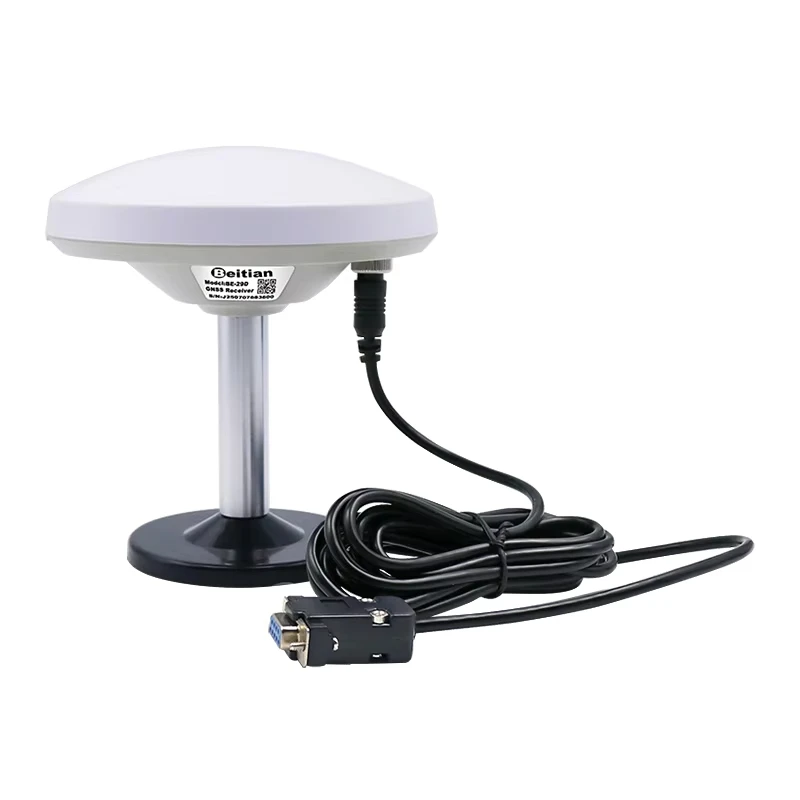 GGDX BE-29D 9th/10th-gen GPS Receiver with Mushroom Head, GNSS BeiDou Support  Various Built-in Serial Ports