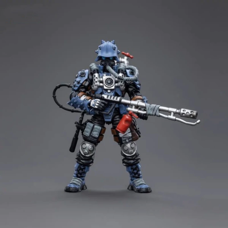 12cm Joytoy Simeon patate Nikos Rendahl 1/18 Dark Source War Star Series Scavenger Squad Action Figure Soldier Anime Model Toy