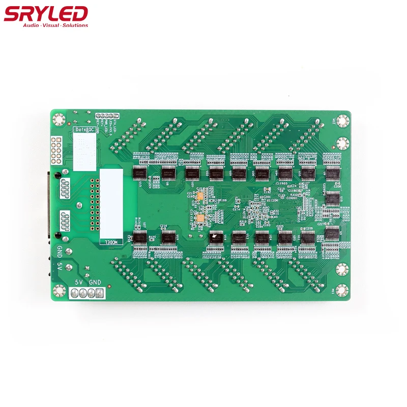 SRYLED LED Controller Card MRV412 512x512dots HUB75Ex12 LED Display Receiving Card