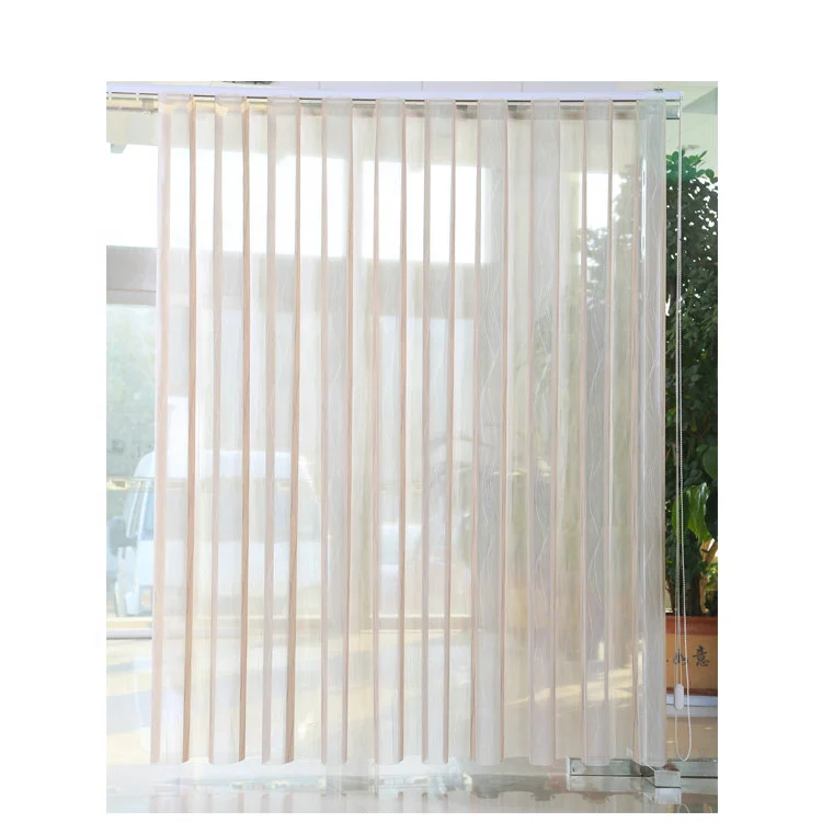 

Patio Door Large Window 89 Electric Curtain windows Partition Non-woven Sheer Hanas Dreamy Vertical Blinds