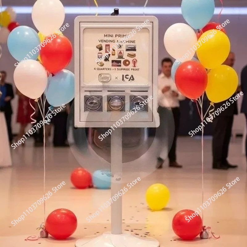 Tattoo sticker self-service vending machine, twist card machine, slot machine, 3 heads